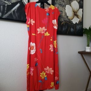 LOFT Floral Dress